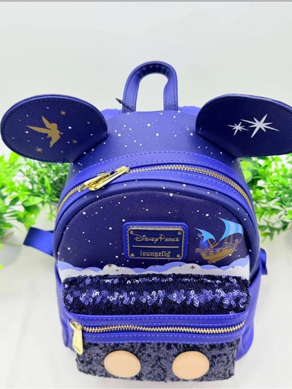 Loungefly Mickey Mouse: The Main Attraction Mini Backpack, Series 6 of 12